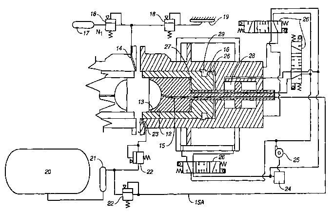 A single figure which represents the drawing illustrating the invention.